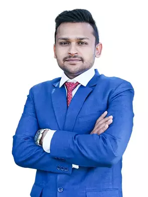 Prashant Gour, Hamilton, Real Estate Agent